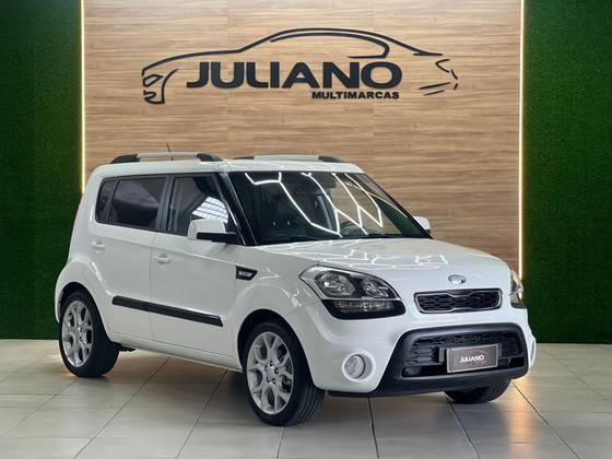KIA SOUL 1.6 EX 16V FLEX 4P AUTOMÁTICO